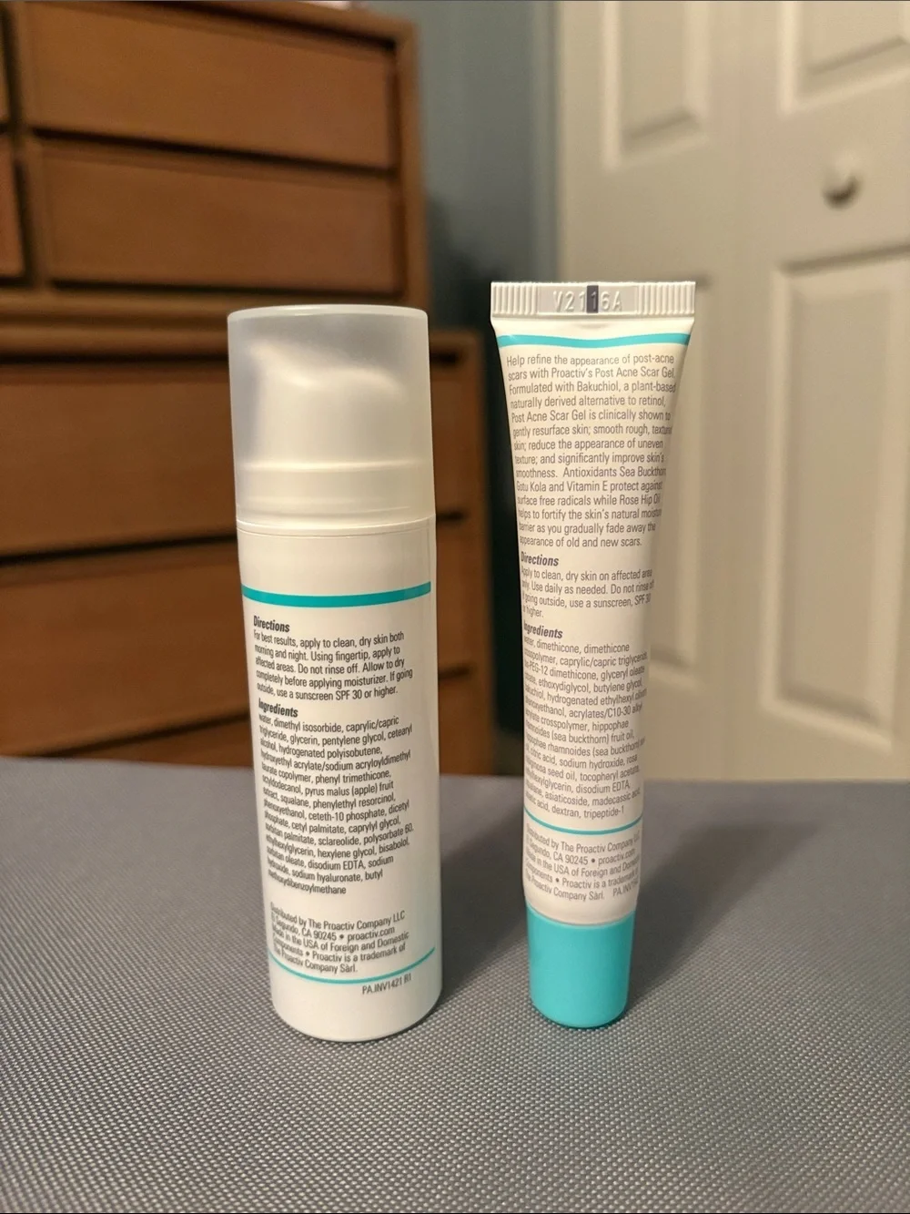 Proactiv two piece